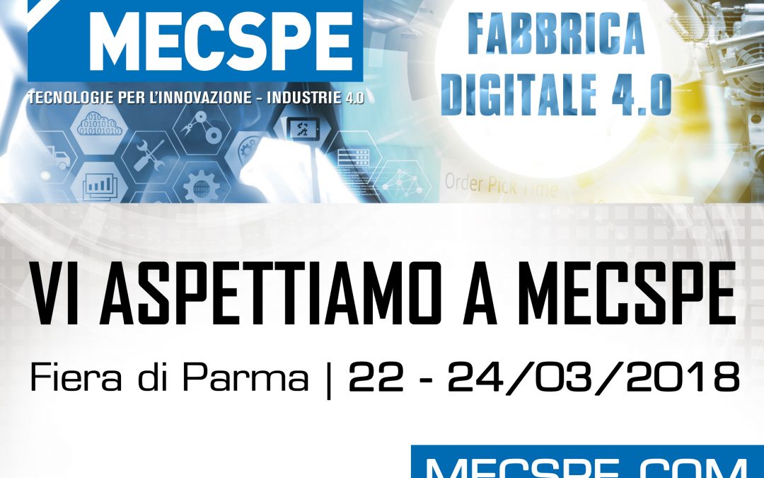 Mecspe 2018 – Parma (Italy)